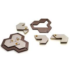 Cast Hexagon - Hanayama Huzzle