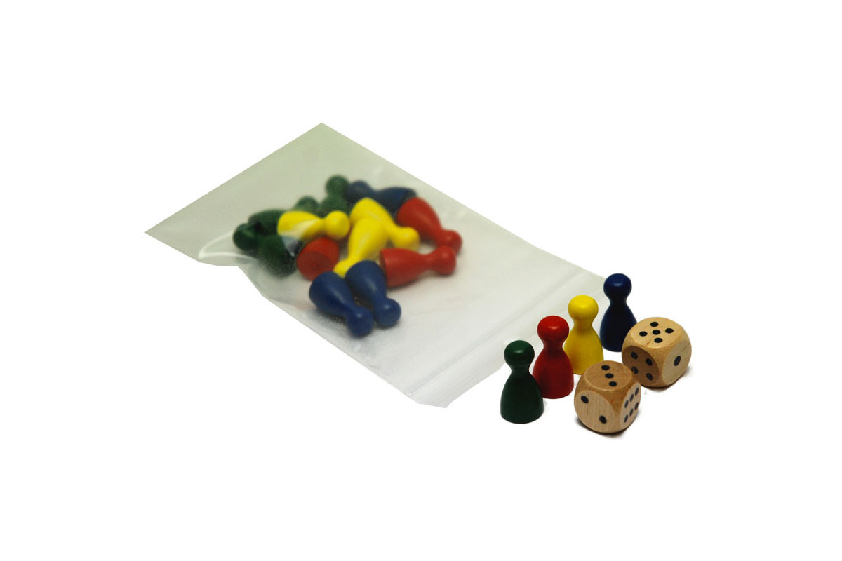 4x4 pions 24mm et 2 dés