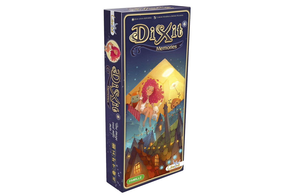 Dixit 6 Memories - Extension Dixit