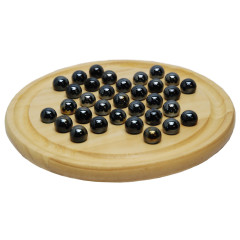 Solitaire 22cm (33 billes en verre)