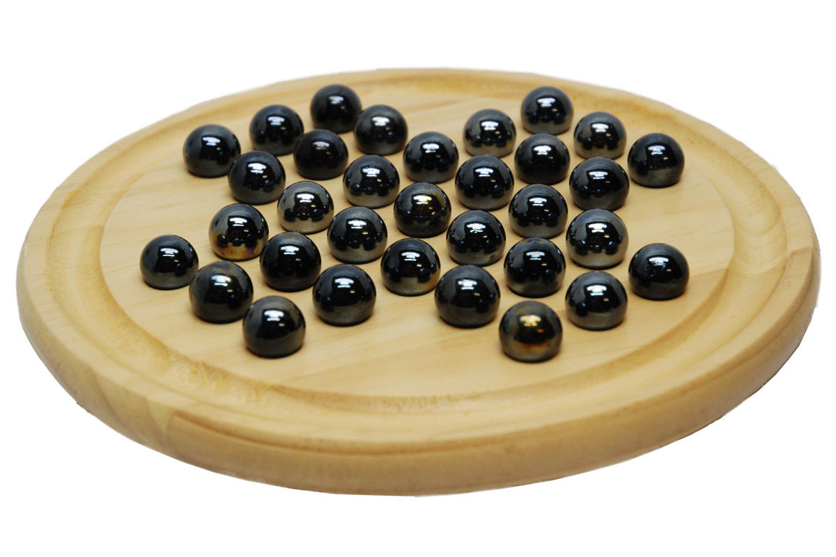 Solitaire 22cm (33 billes en verre)