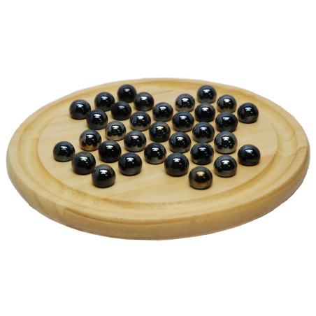 Solitaire 22cm (33 billes en verre)