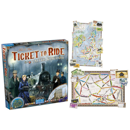 Aventuriers du Rail : United Kingdom / Pennsylvanie