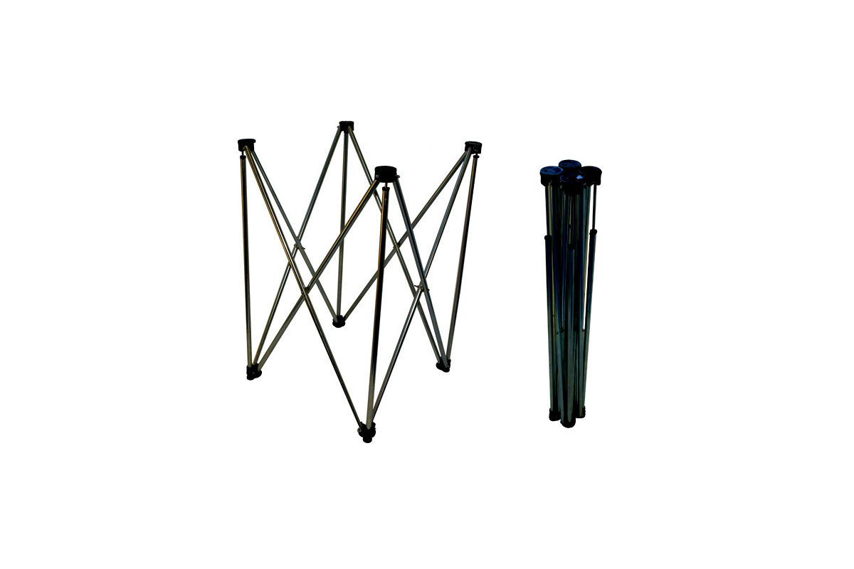 Pieds en aluminium réglables de Carrom