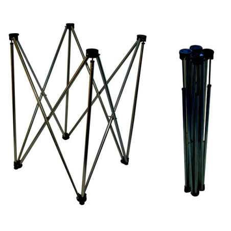 Pieds en aluminium réglables de Carrom