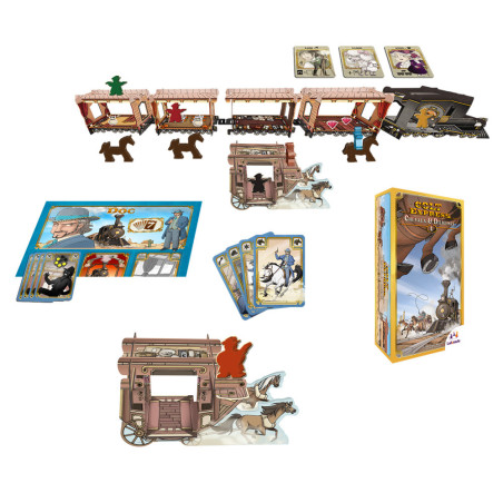 Colt Express : chevaux et diligence