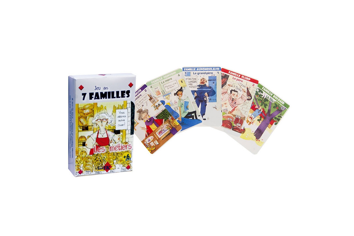 7 familles Les Métiers