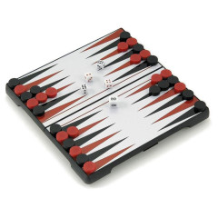 Petit backgammon magnétique