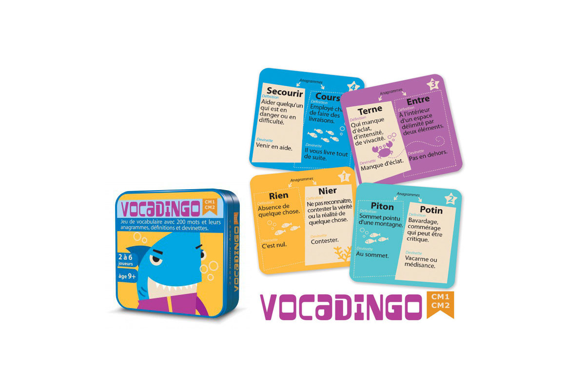 Vocadingo CM1/CM2