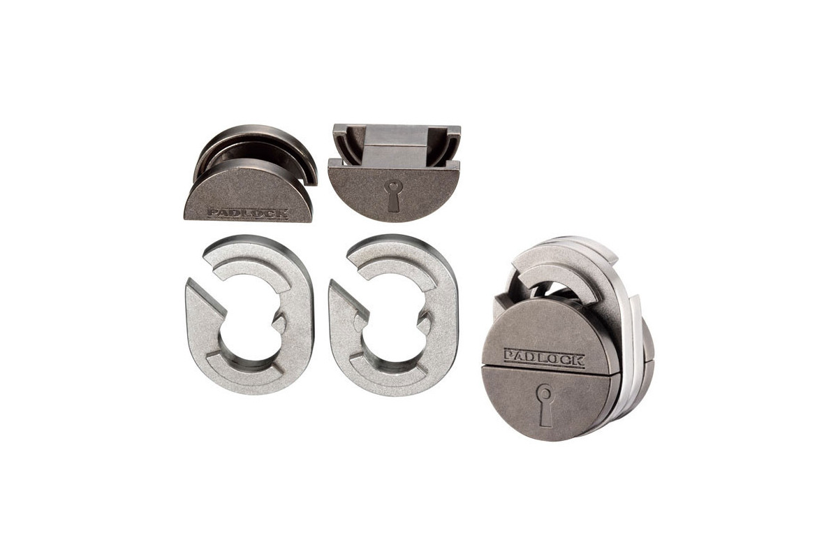 Cast Padlock - Hanayama Huzzle