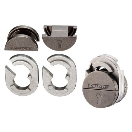 Cast Padlock - Hanayama Huzzle
