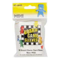 100 Protège cartes Mini 41x63mm (Arcane Tinmen)