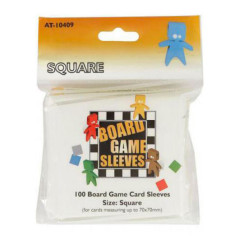 100 Protège cartes Square 70x70mm (Arcane Tinmen)