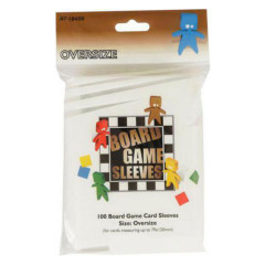 100 Protège cartes Overzize 79x120mm (Arcane Tinmen)