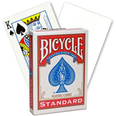 Bicycle Magic face / dos blanc