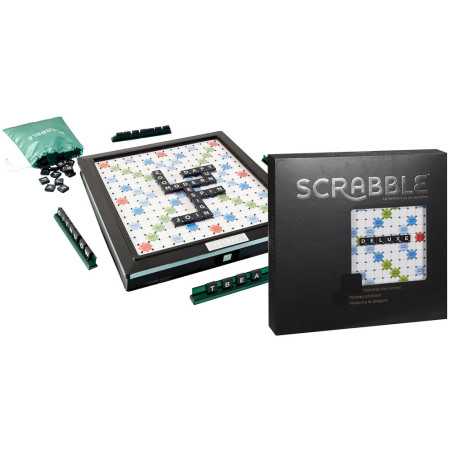 Scrabble Deluxe
