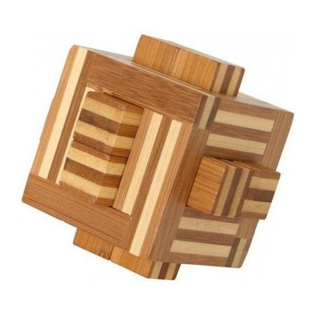 Casse-tête Bambou Quadrature*****