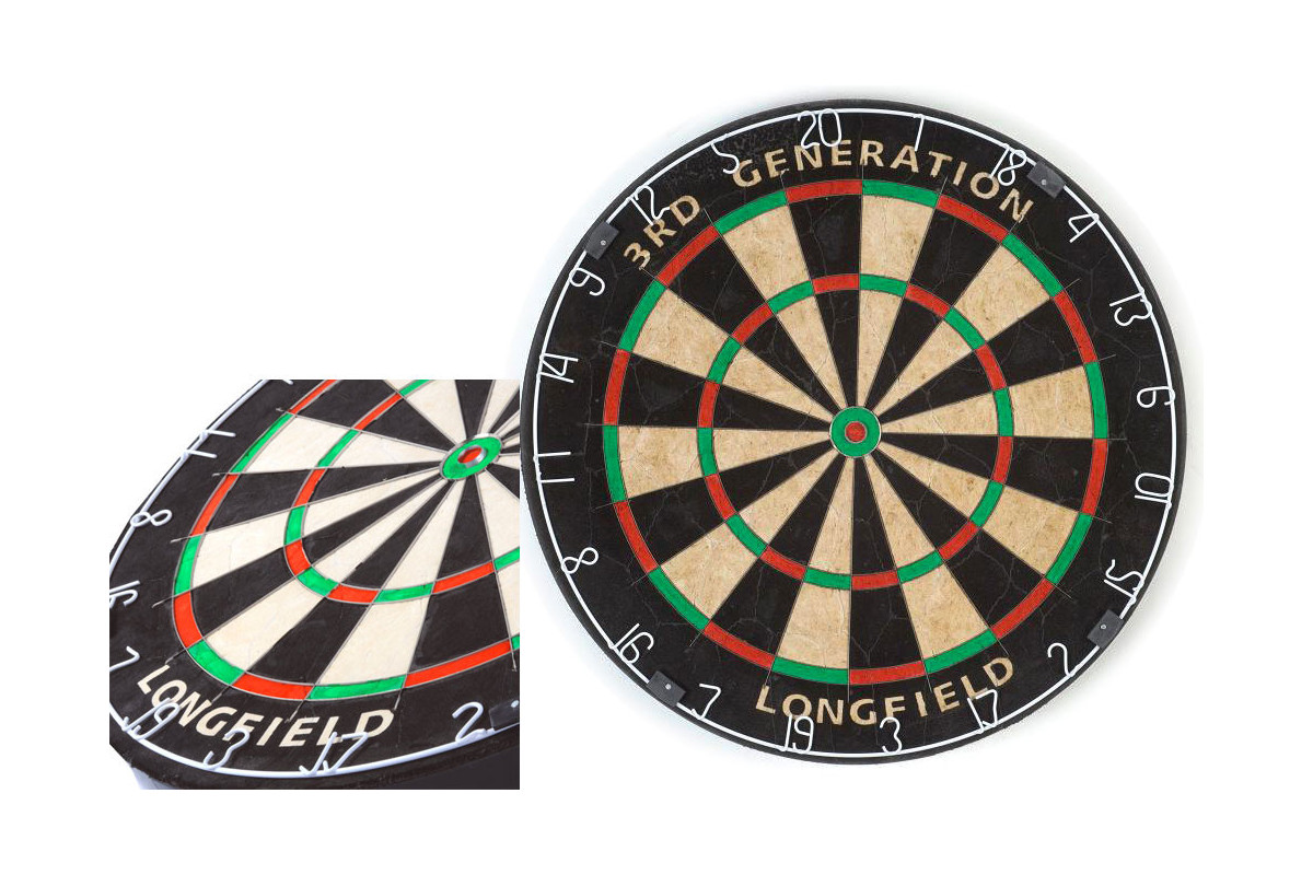 Cible Longfield 3rd Génération