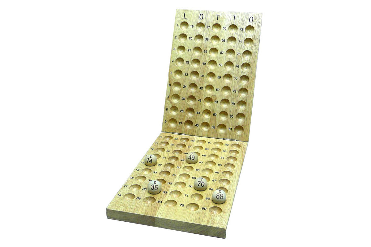 Tableau de contrôle de loto