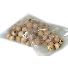 90 Boules de Loto 22mm