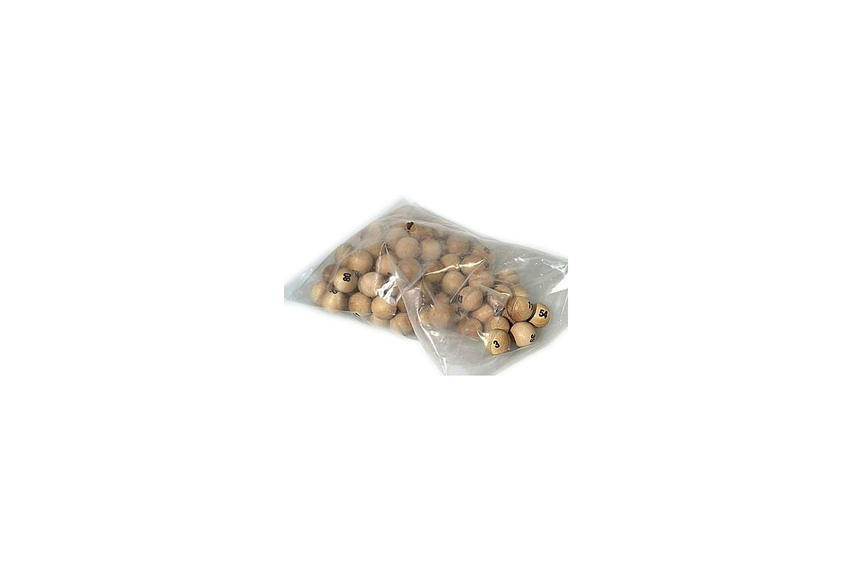 90 Boules de Loto 22mm