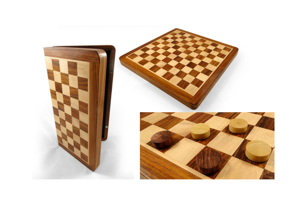 Jeu de dames magnétiques 30cm