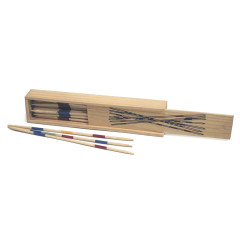 Mikado 18cm boîte en bois