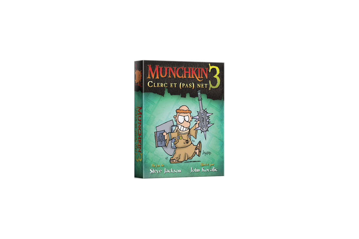 Munchkin 3 : Clerc et (pas) Net