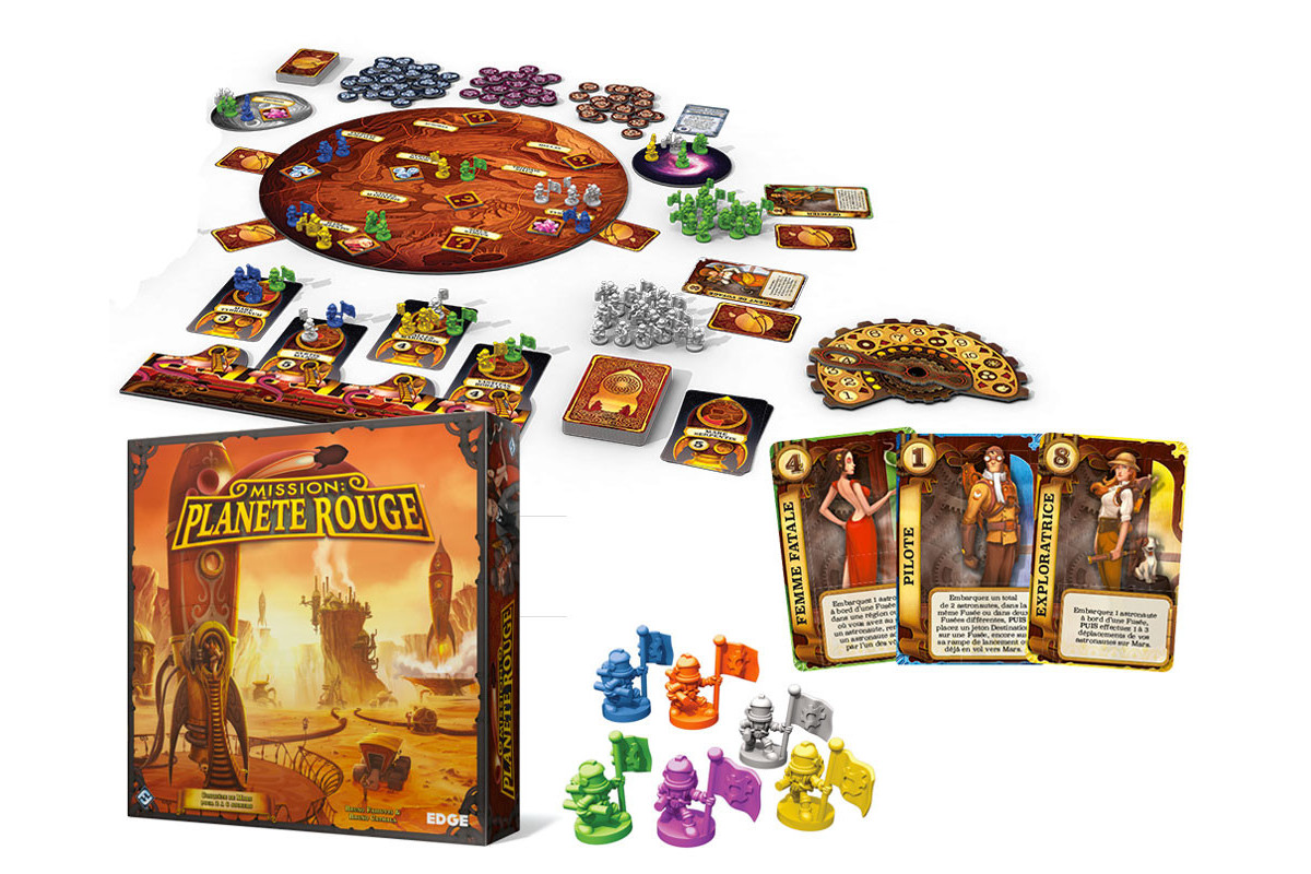 Mission : Planète Rouge