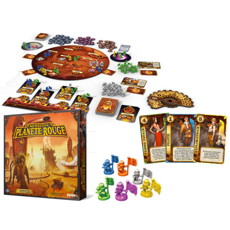 Mission : Planète Rouge