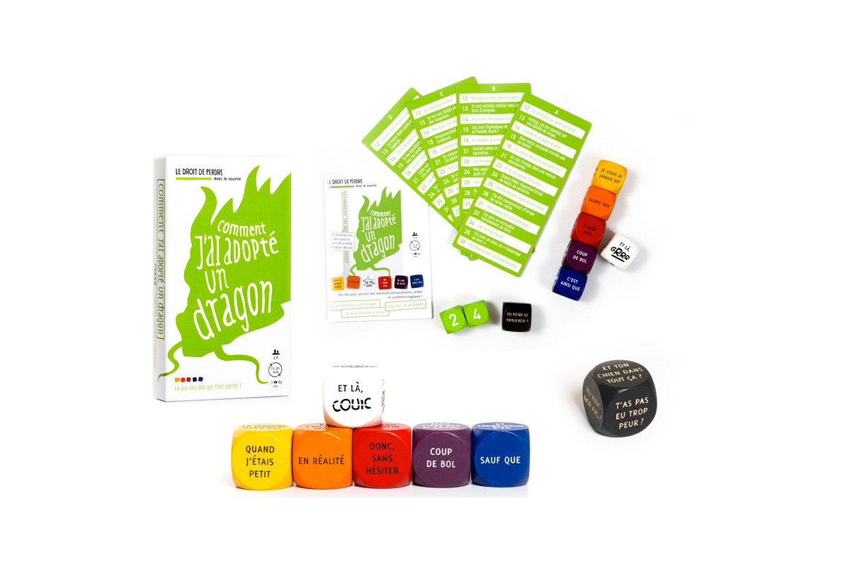 Comment j'ai adopté un dragon