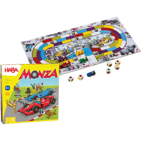 Monza - Jeu Haba