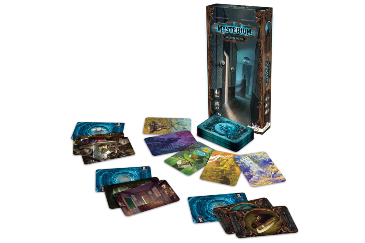 Mysterium : Hidden Signs (extension)