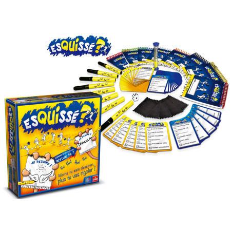 Esquissé 8 joueurs