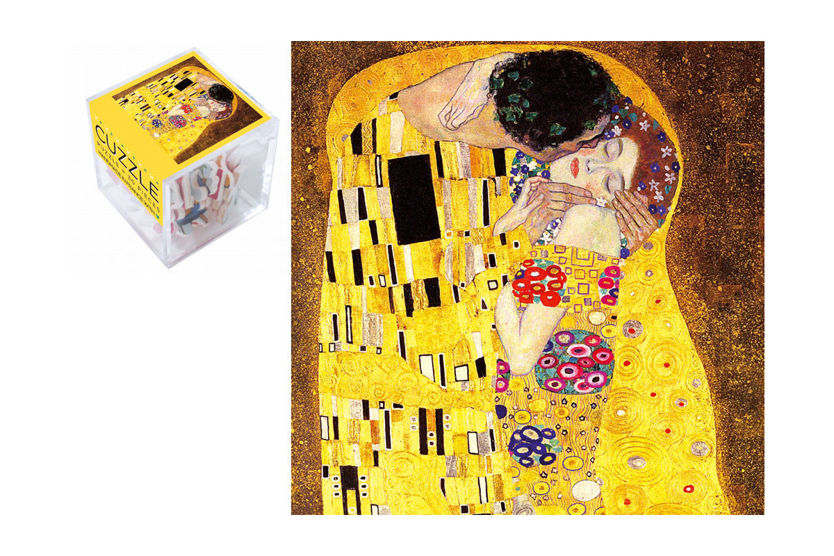 Le Baiser - Cuzzle Michel Wilson 30 pièces