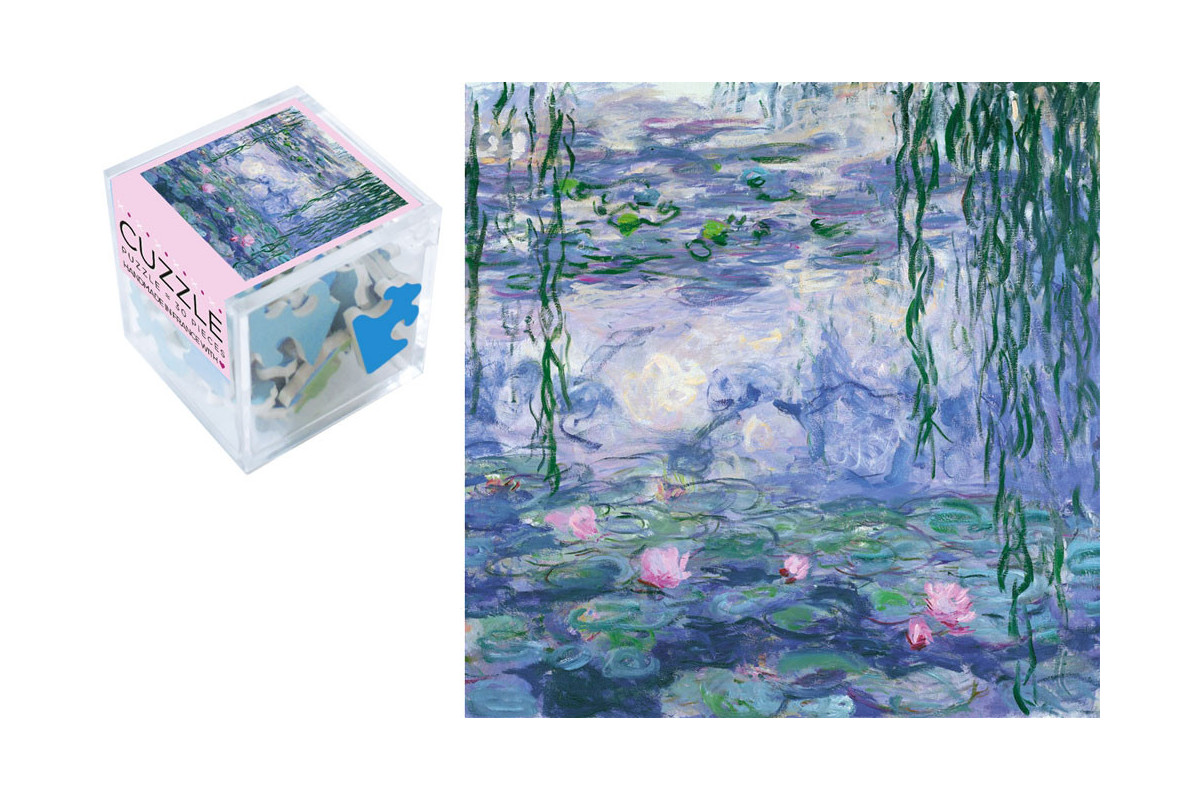 Nympheas - Cuzzle Michel Wilson 30 pièces