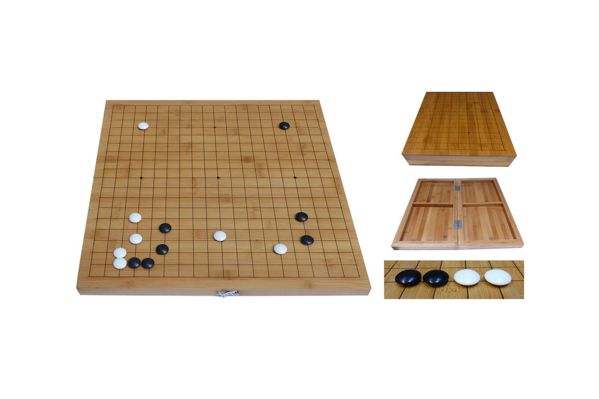 Coffret pliable en bambou