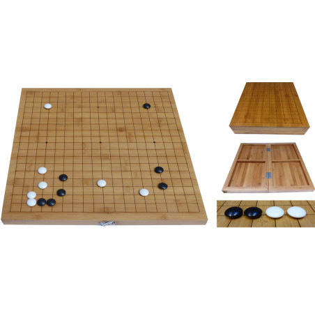 Coffret pliable en bambou