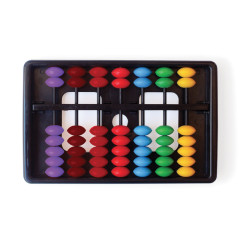 Boulier didactique (Suan Pan) 7 colonnes