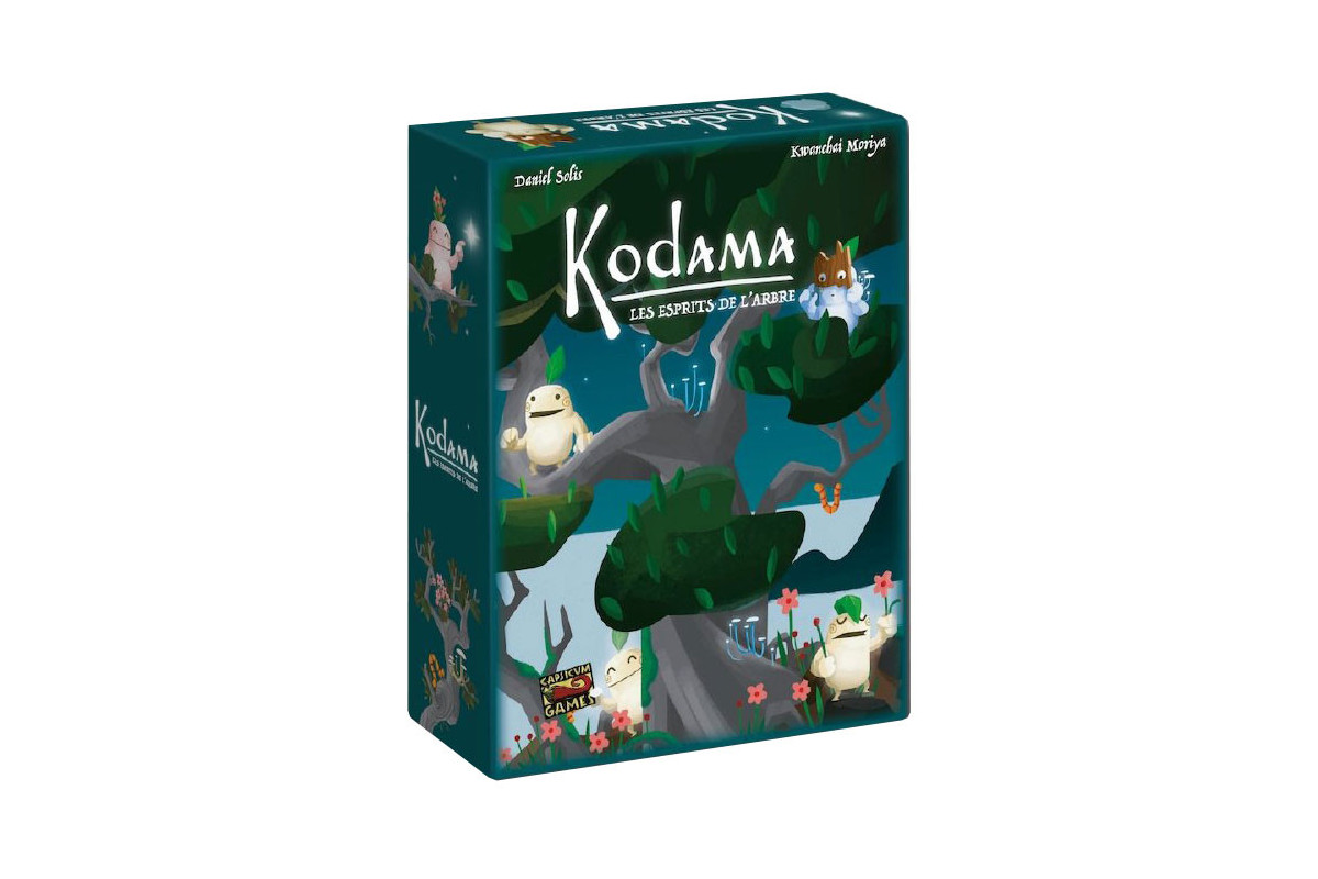 Kodama : Les Esprits de l’Arbre