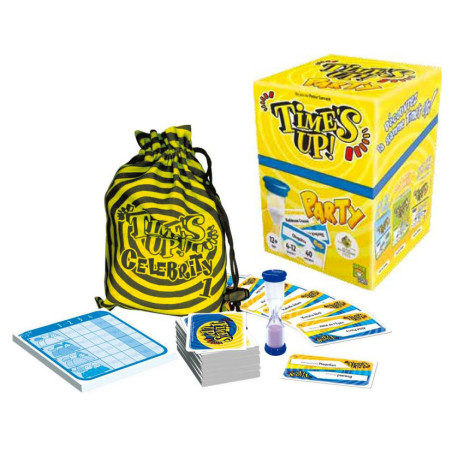 Time's Up Party Jaune