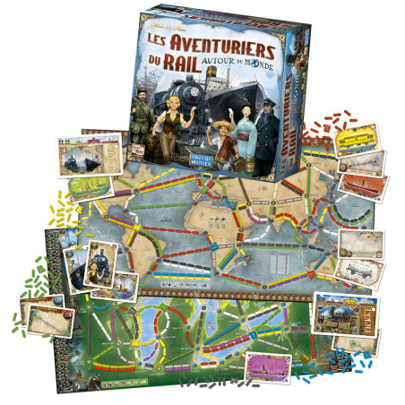 Aventuriers du Rail : Autour du monde