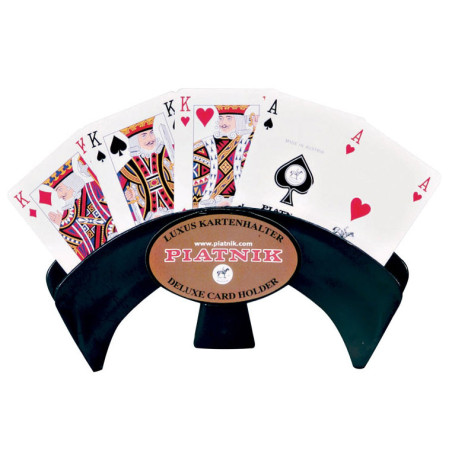 Porte-Cartes de Luxe noir