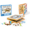 Coffret avec les règles de 100 jeux