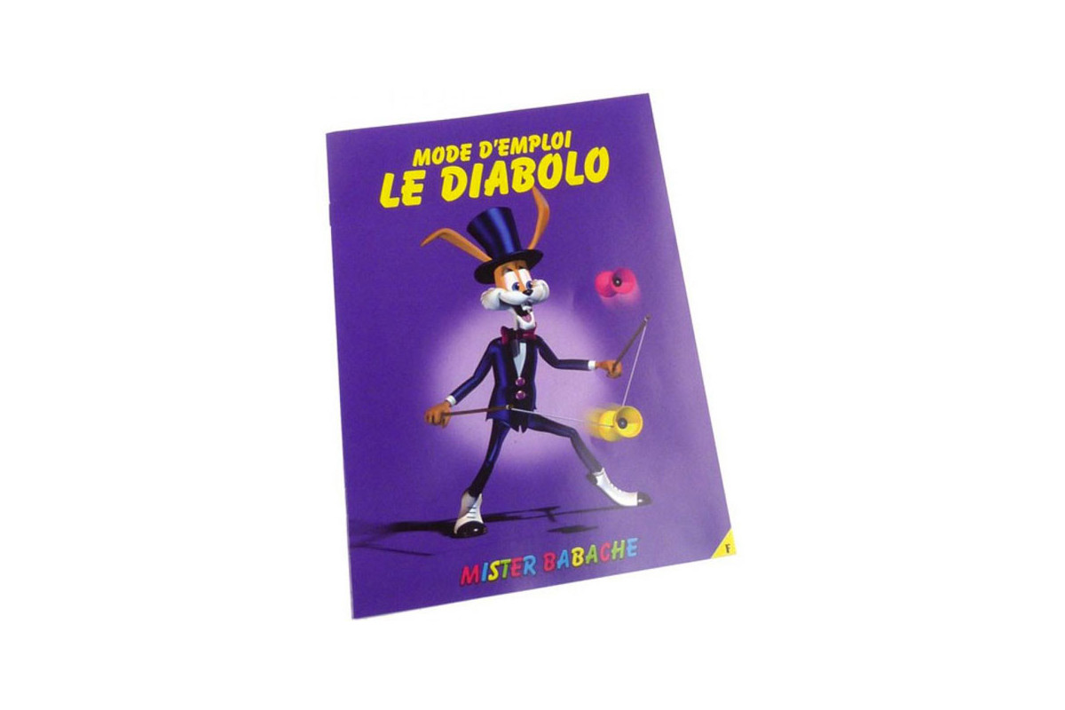 Fascicule Mister Babache Le diabolo