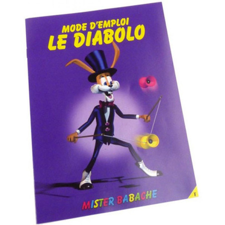 Fascicule Mister Babache Le diabolo