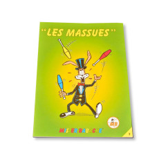 Fascicule Mister Babache Les Massues