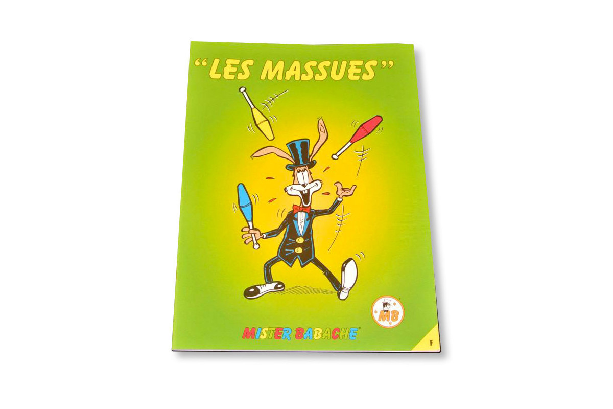 Fascicule Mister Babache Les Massues