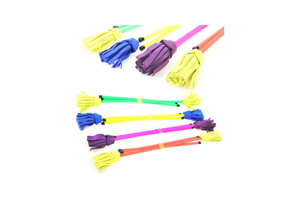 Bâton Fleur Neo 63cm (bâton du diable)