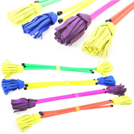 Bâton Fleur Neo 63cm (bâton du diable)